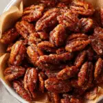 Air Fryer Candied Pecans
