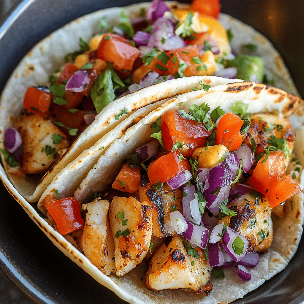 Baja Fish Tacos