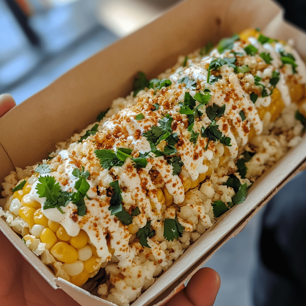 Elote (Mexican Street Corn)