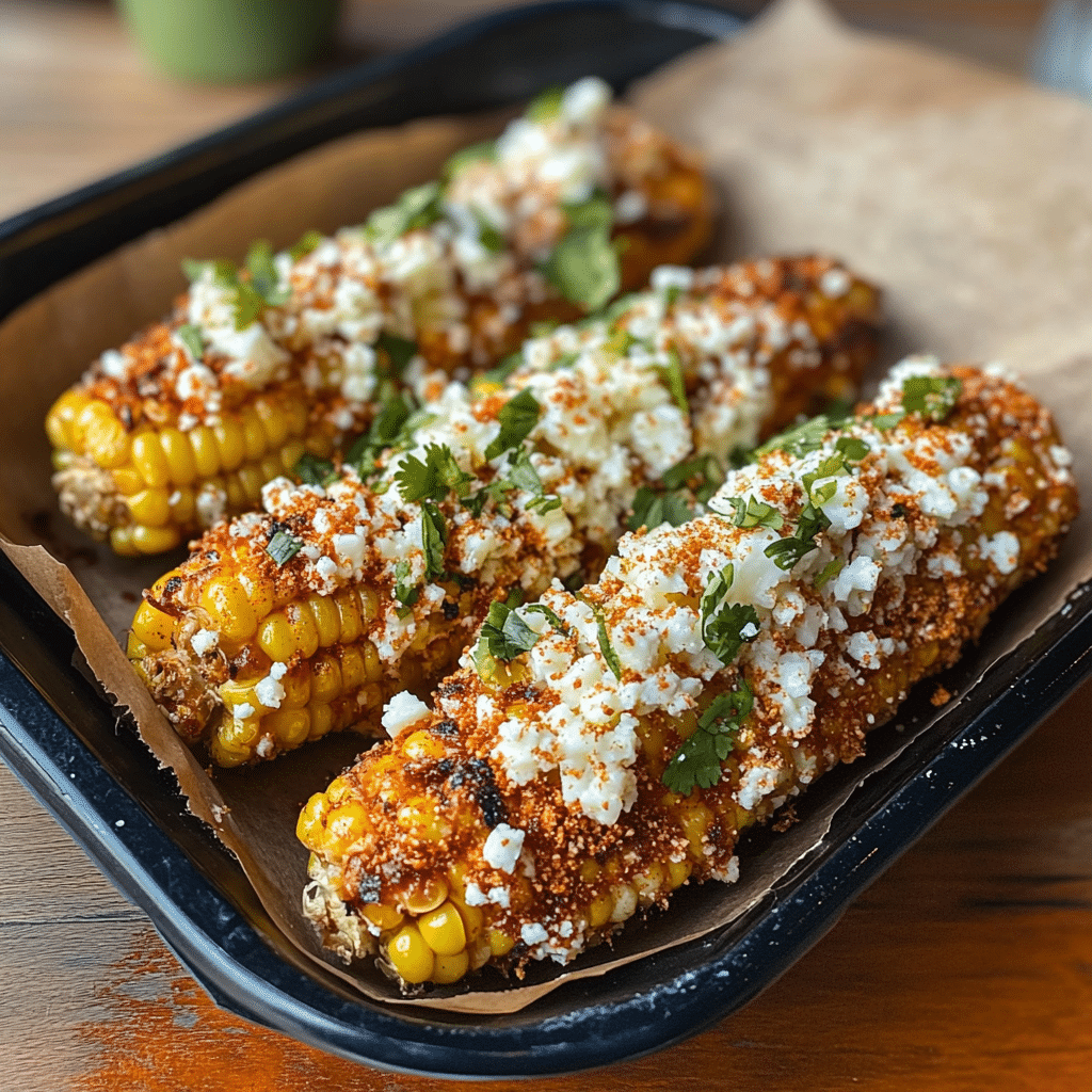 Elote (Mexican Street Corn)