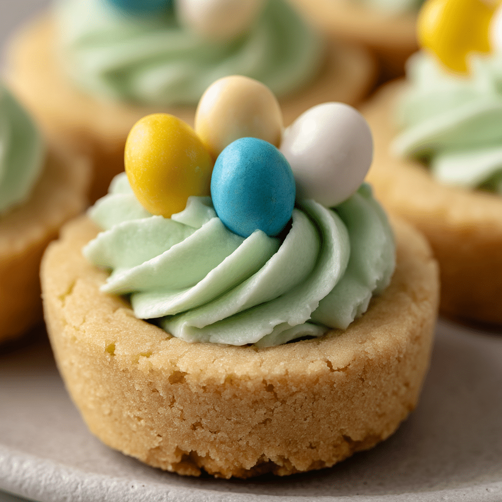 Easter Basket Cookies