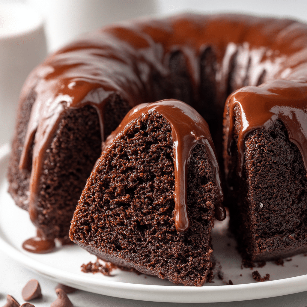 Chocolate Sweet Potato Cake