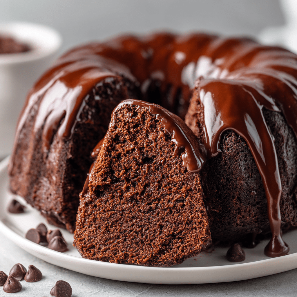 Chocolate Sweet Potato Cake