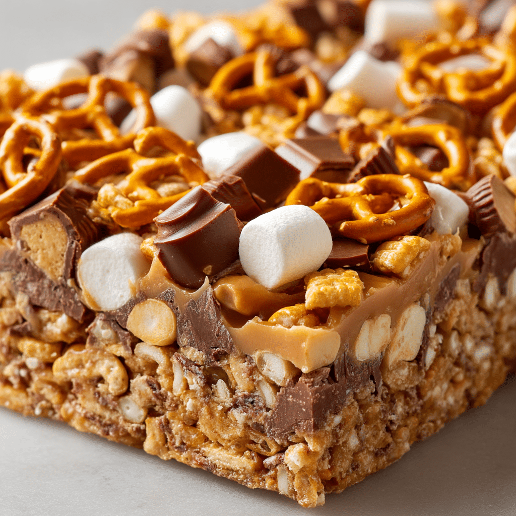 Chocolate Rice Krispie Treats