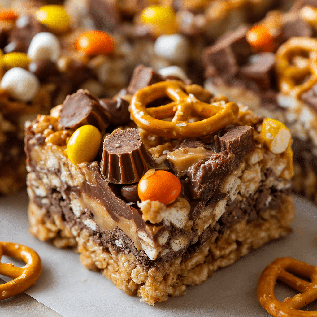 Chocolate Rice Krispie Treats