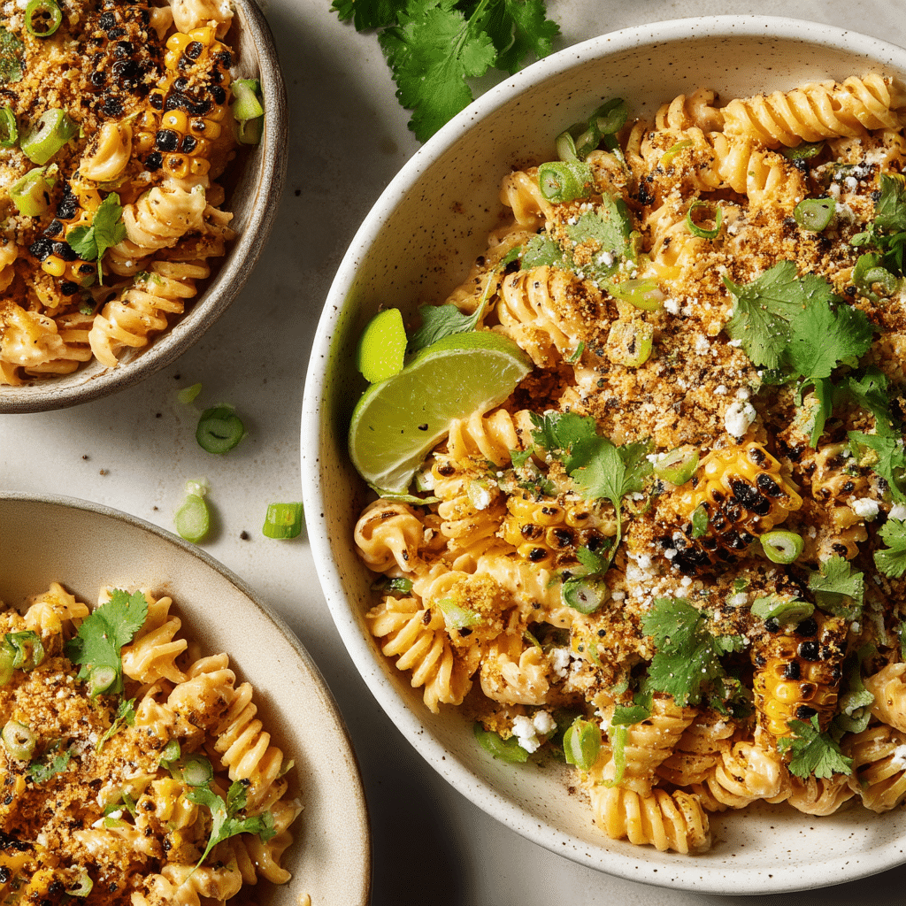 Elote Pasta Salad (Street Corn Pasta Salad)