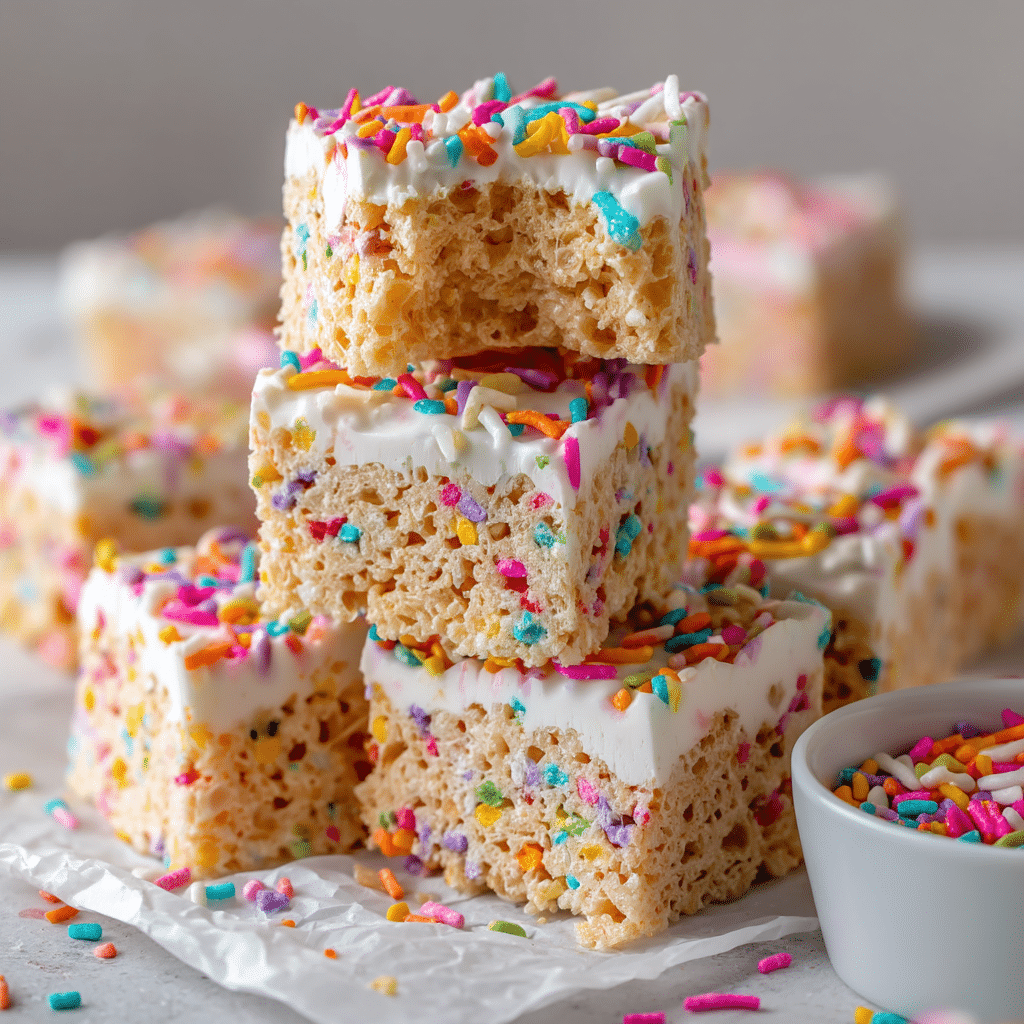 Easy Protein Rice Krispie Treats
