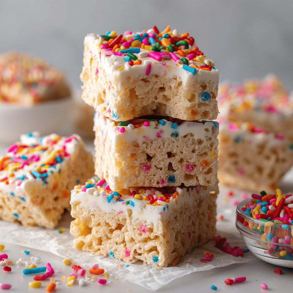 Easy Protein Rice Krispie Treats