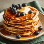 Fluffy Protein Pancakes without Protein Powder