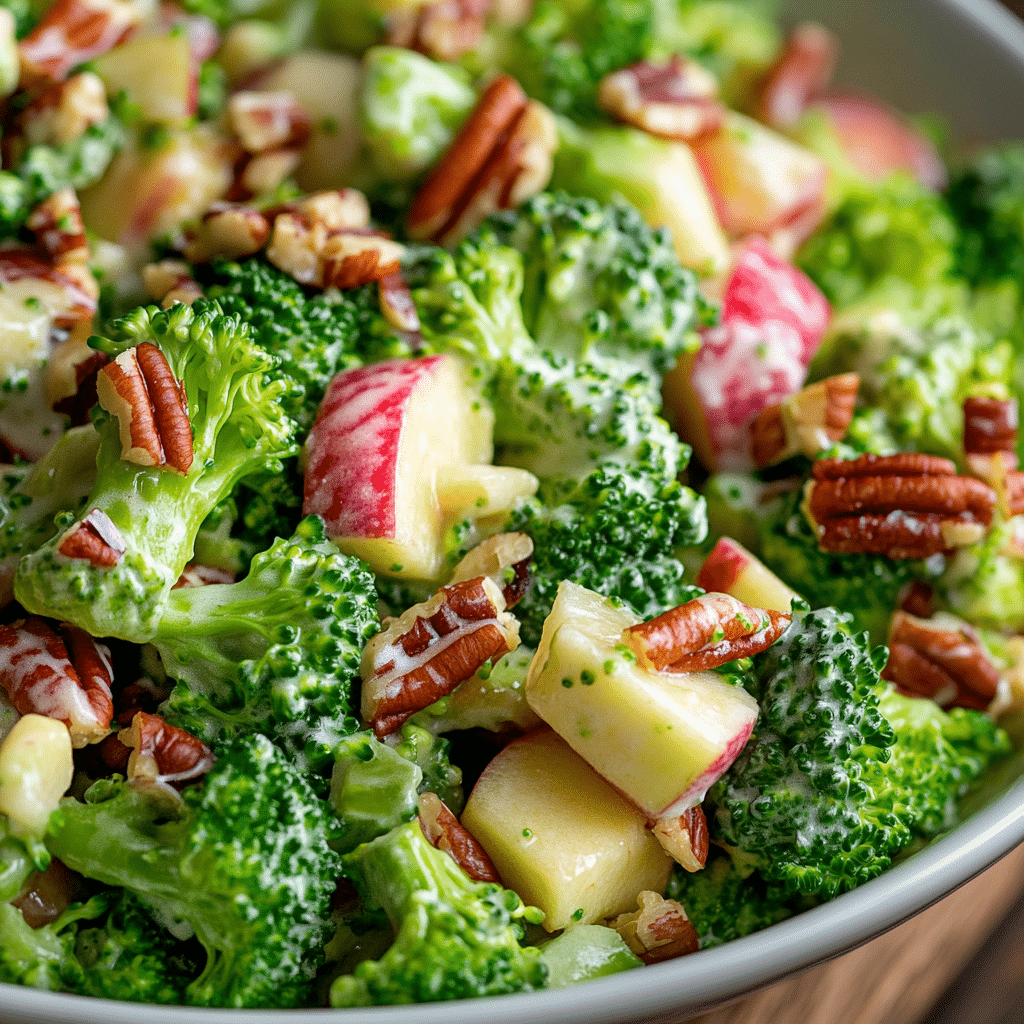 Honeycrisp Apple Broccoli Salad