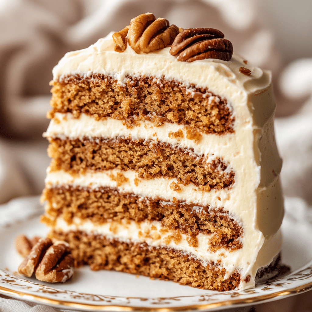 Salted Caramel Butterscotch Cake