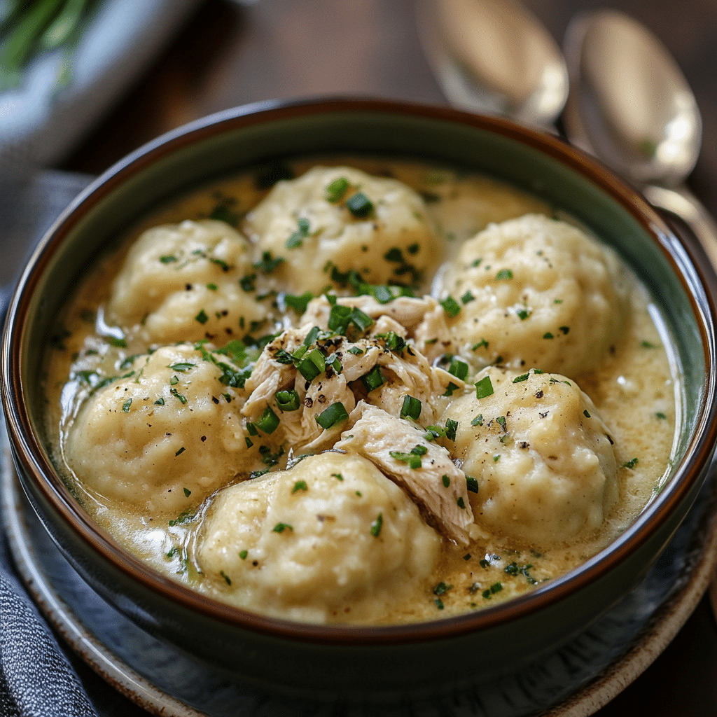 Chicken Dumpling Burgers Recipe