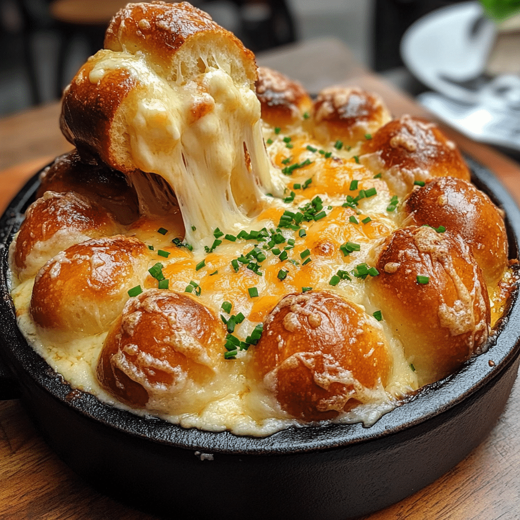 Cheese Dip for Pretzels