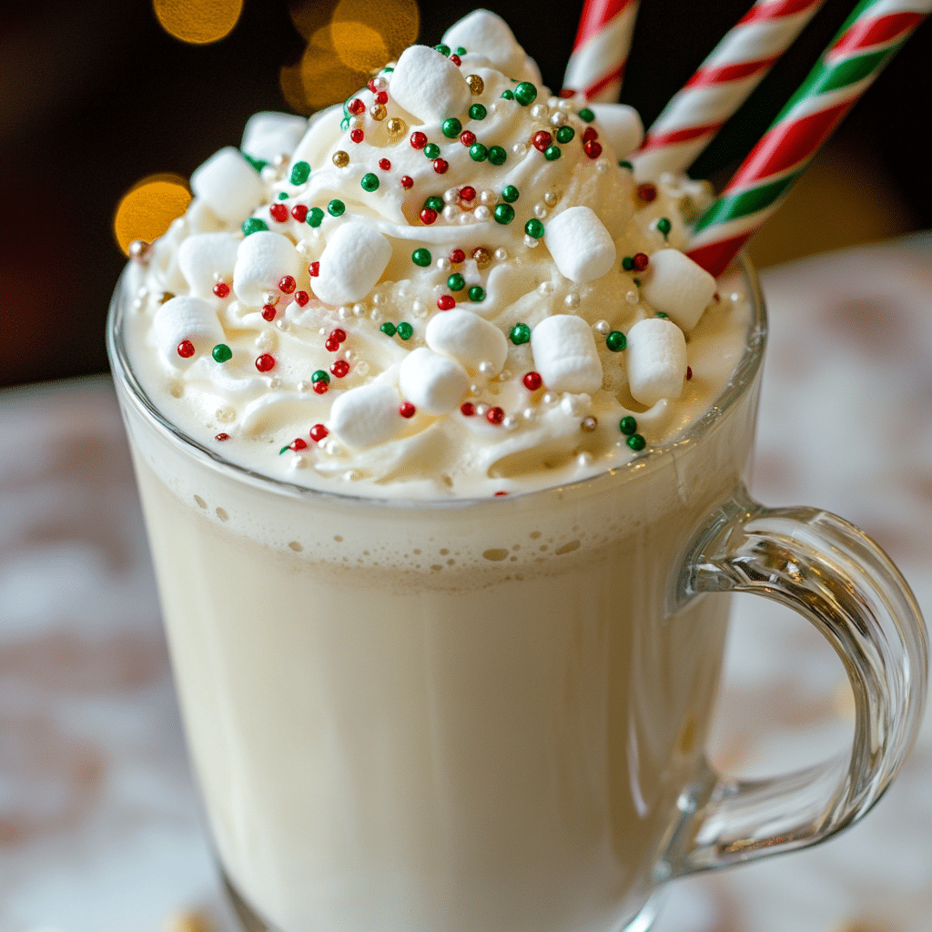 White Hot Chocolate