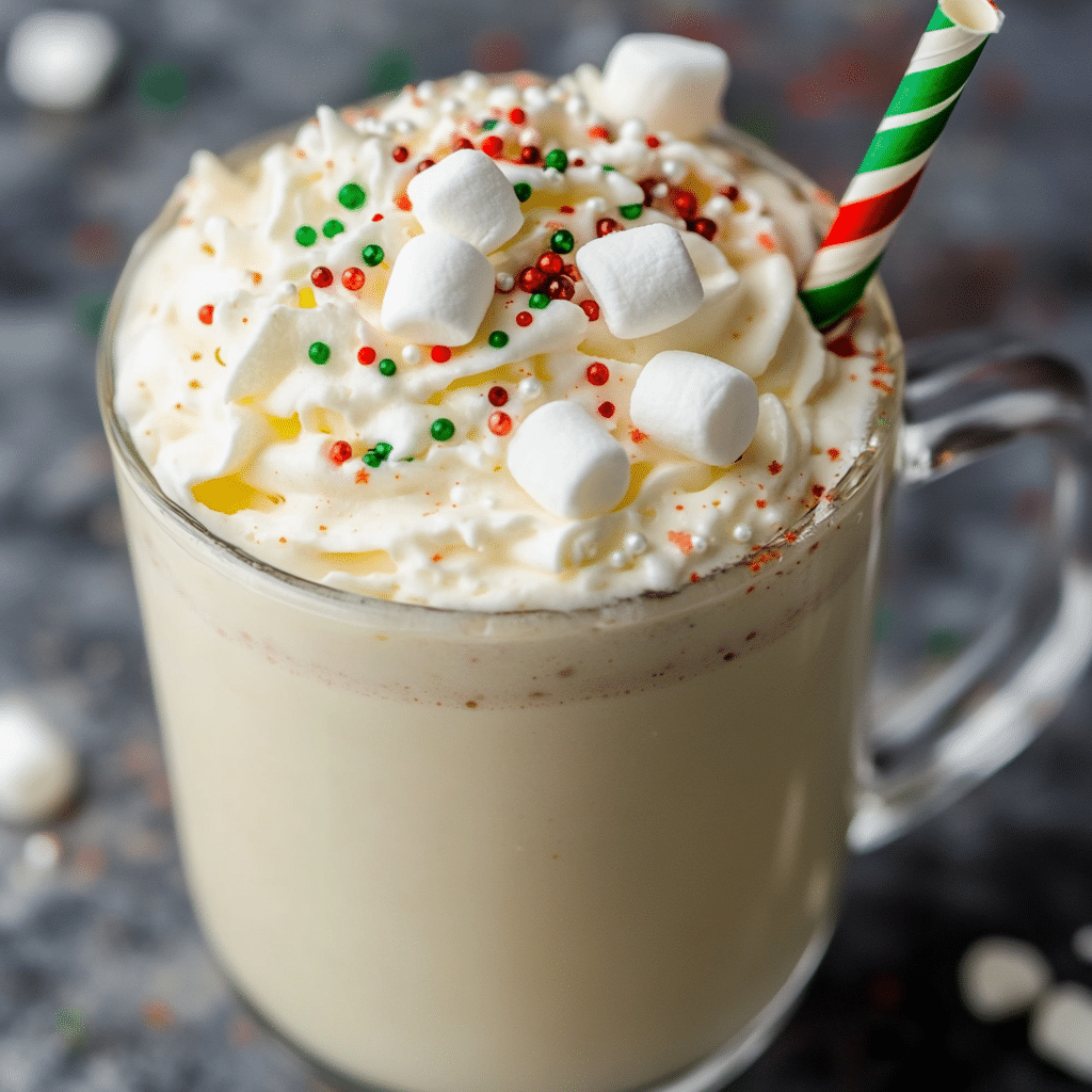 White Hot Chocolate