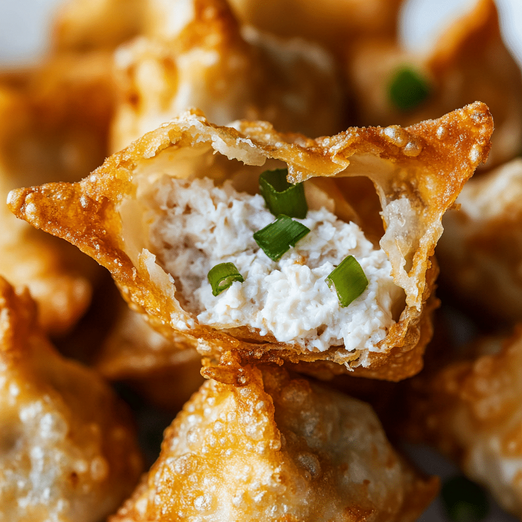 Crab Rangoon