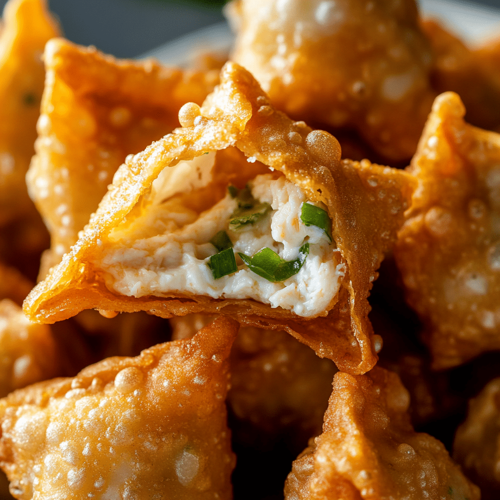 Crab Rangoon