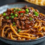 Mongolian Beef and Noodle Recipe