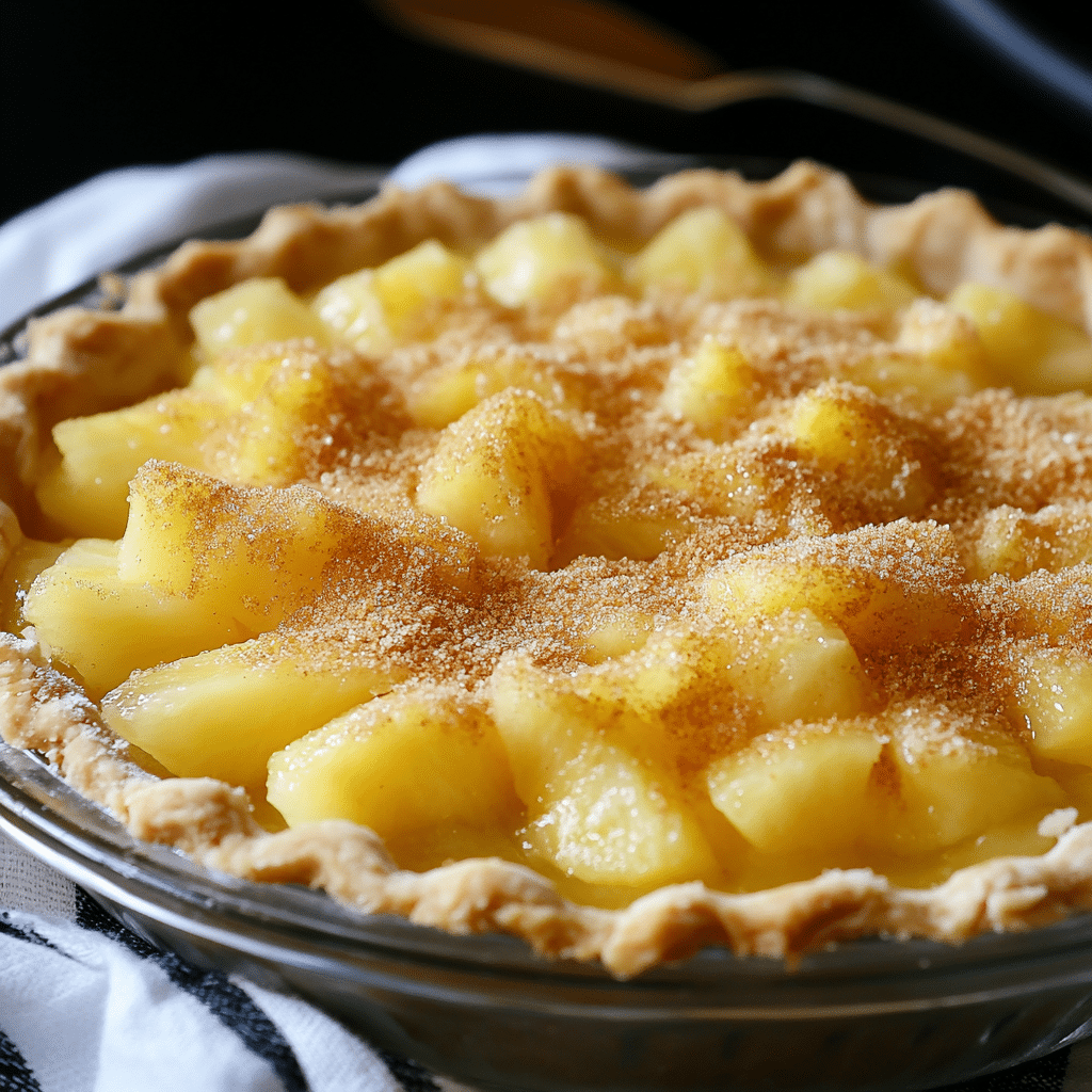 Southern Pineapple Pie