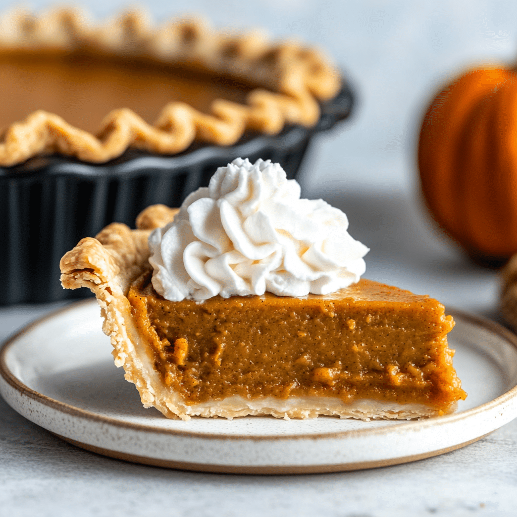 Pumpkin Pie