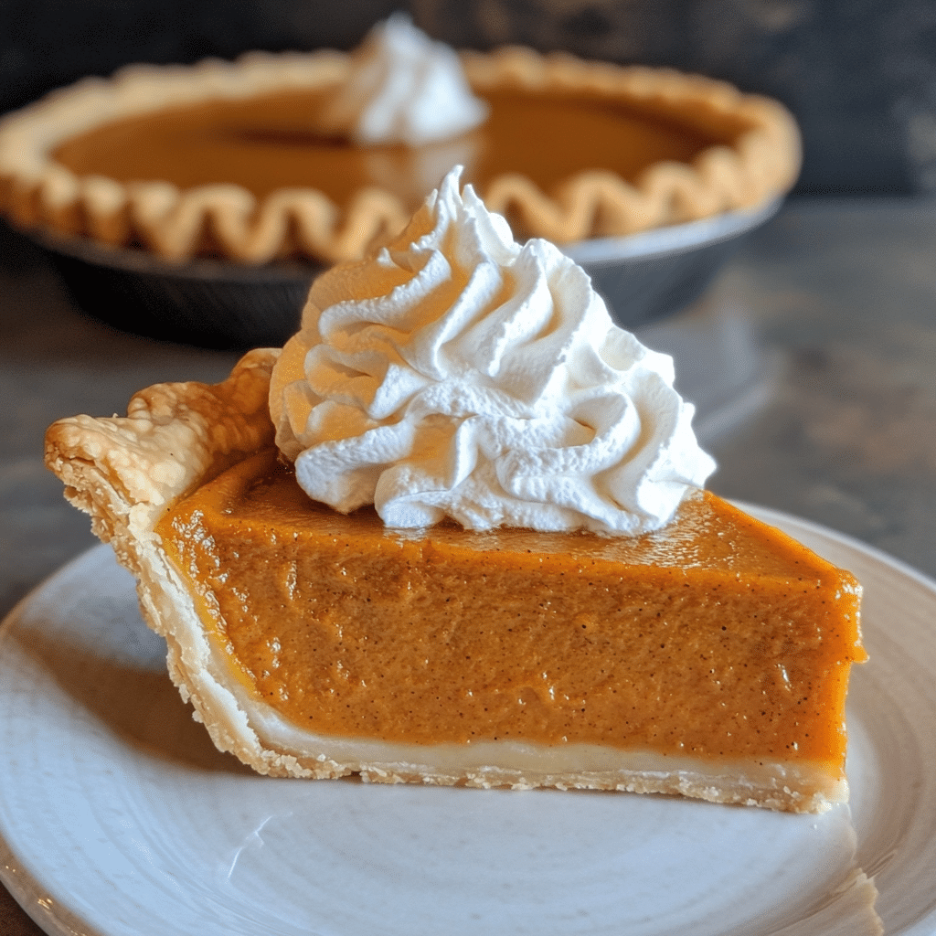 Pumpkin Pie