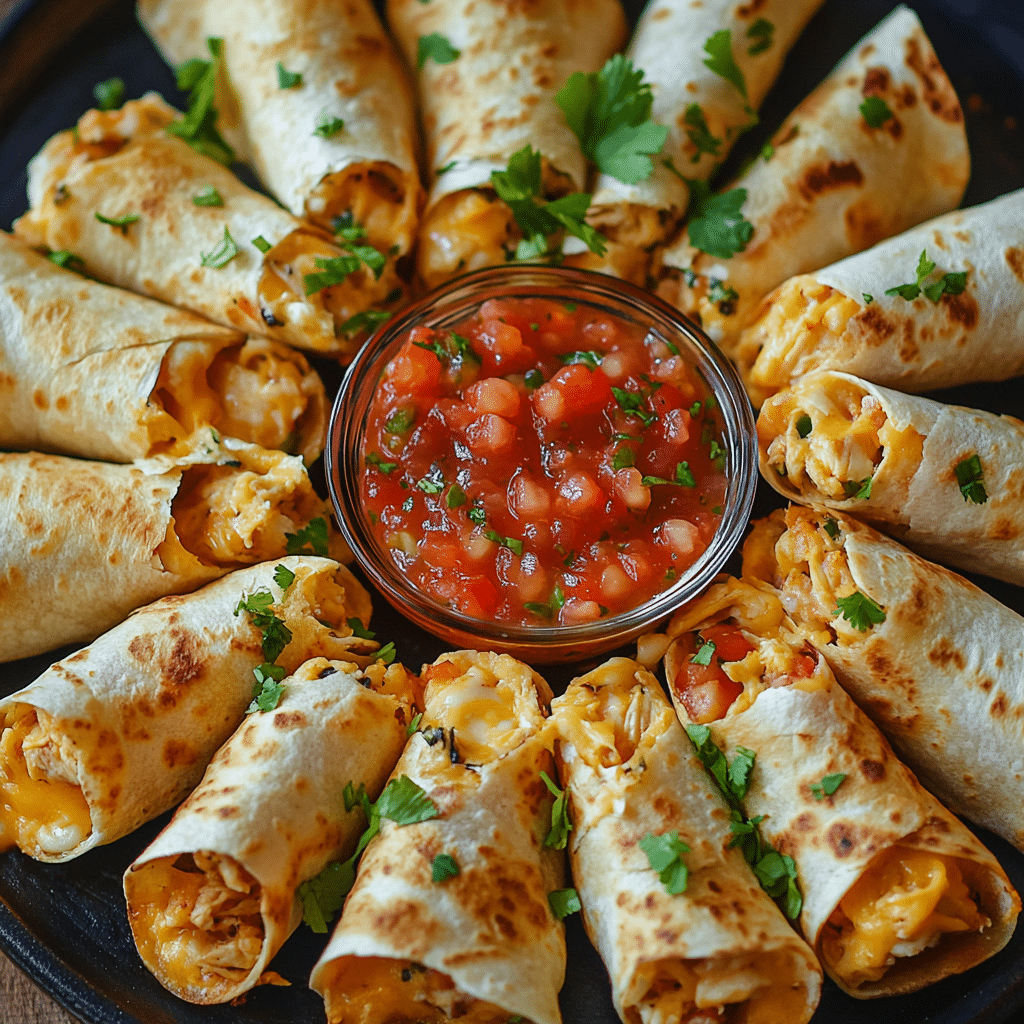 Blooming Quesadilla Ring