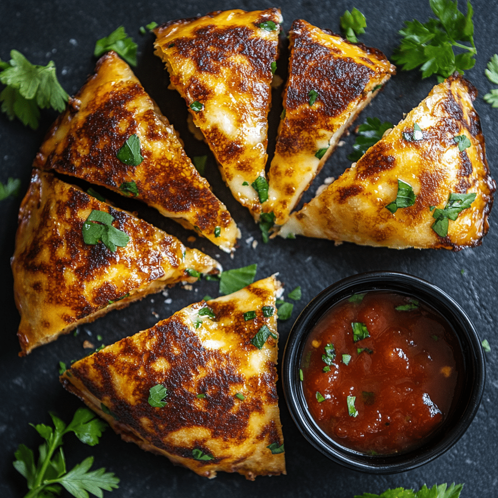 Air Fryer Calzones (Crazy Easy)
