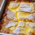 Magic Lemon Cobbler