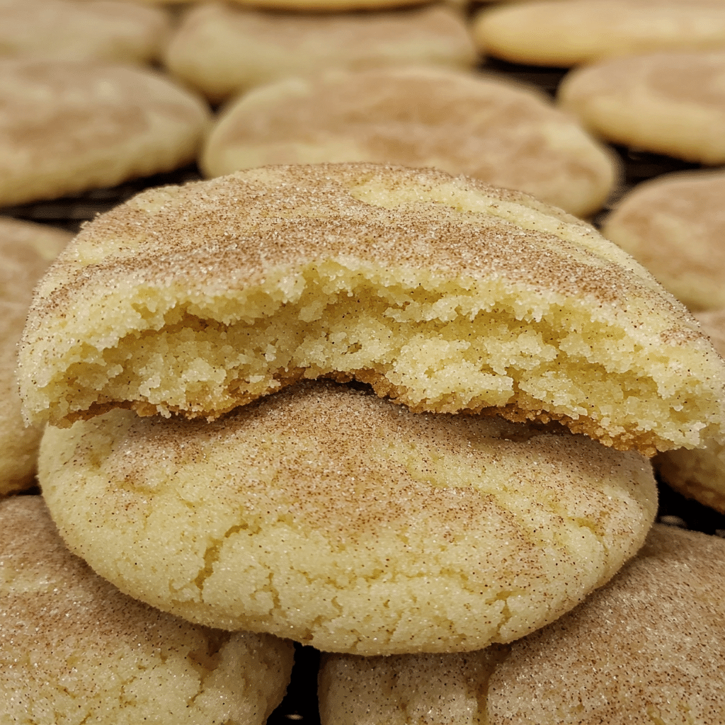 Chewy Snickerdoodle Recipe