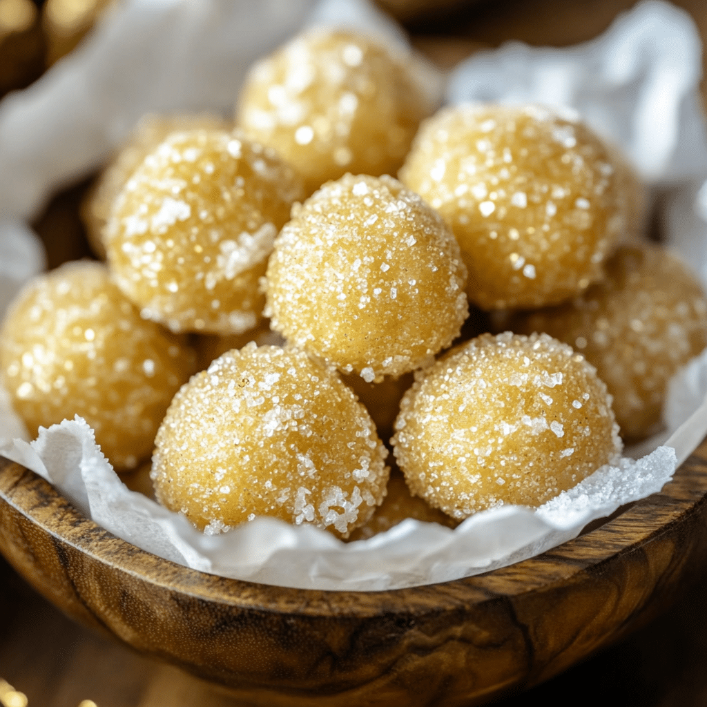 Portuguese Doughnuts (Sonhos)