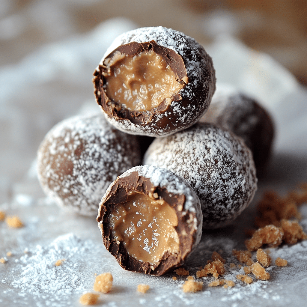 Puppy Chow Chocolate Truffles