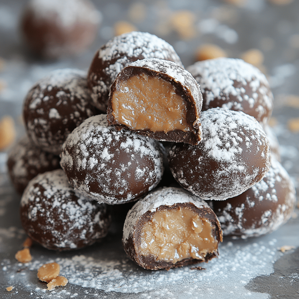 Puppy Chow Chocolate Truffles