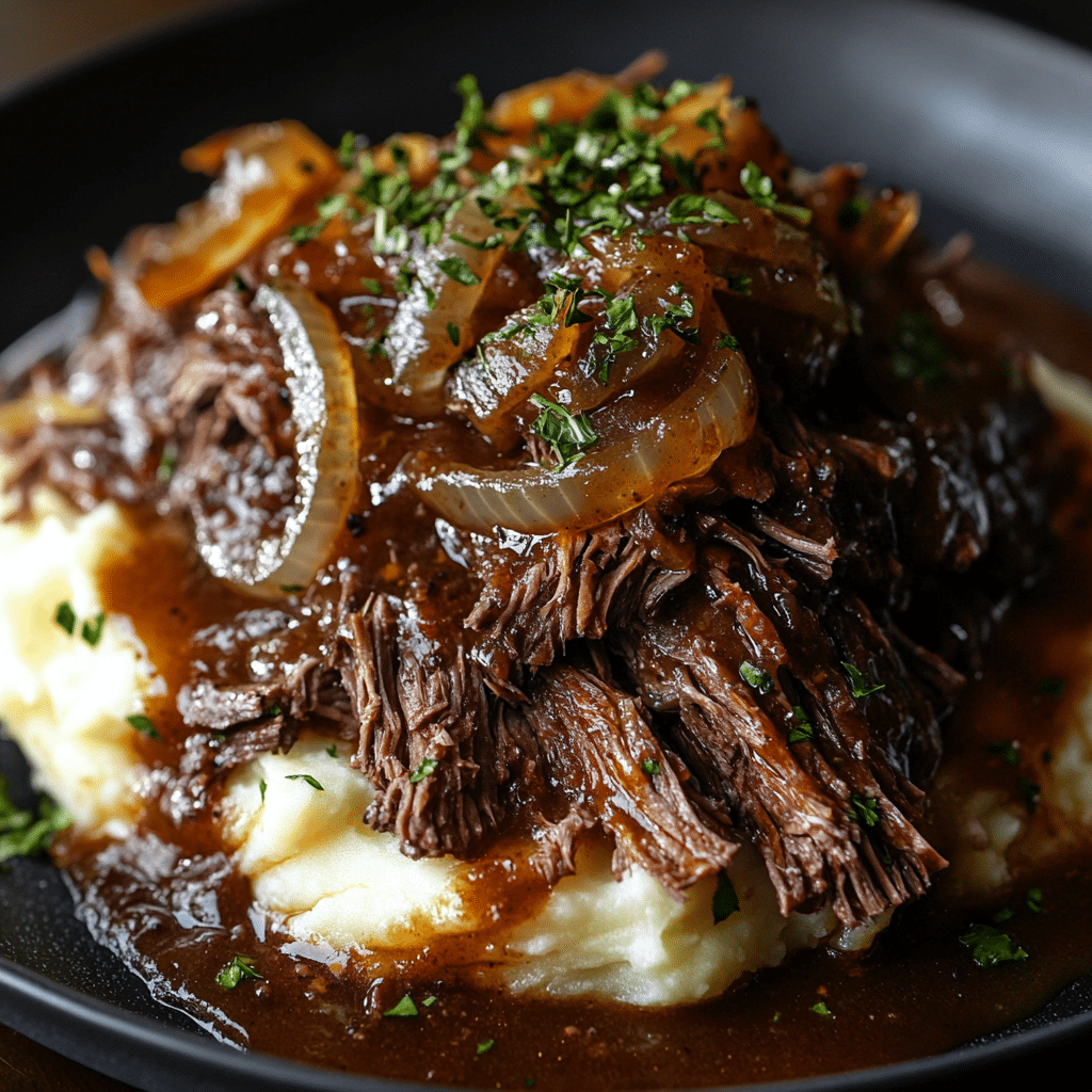 French Onion Pot Roast