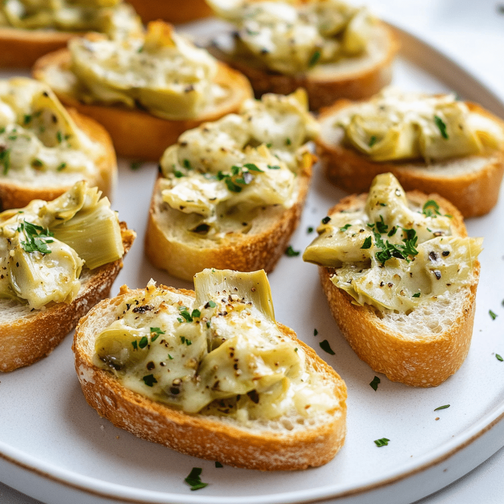 Artichoke Bruschetta