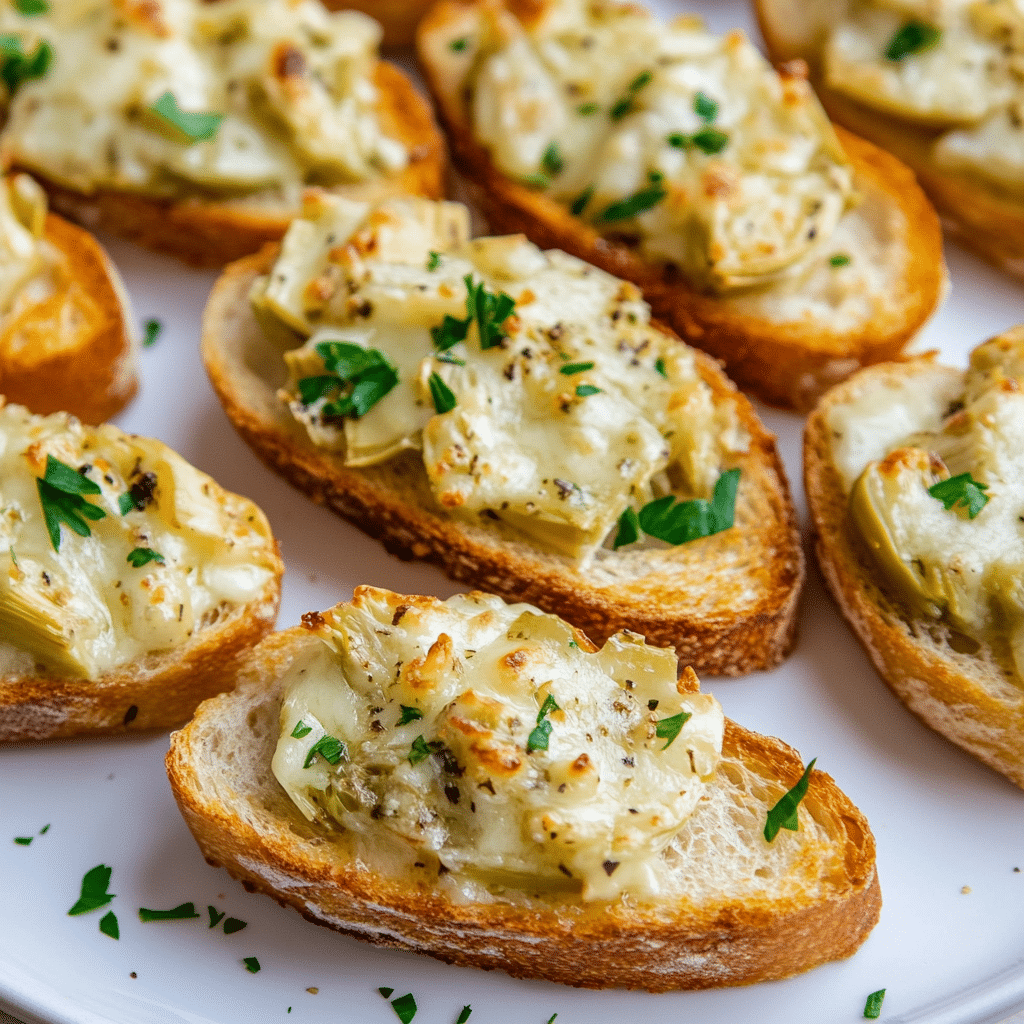 Artichoke Bruschetta