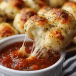 Crockpot Garlic Parmesan Pull-Apart Bread Recipe