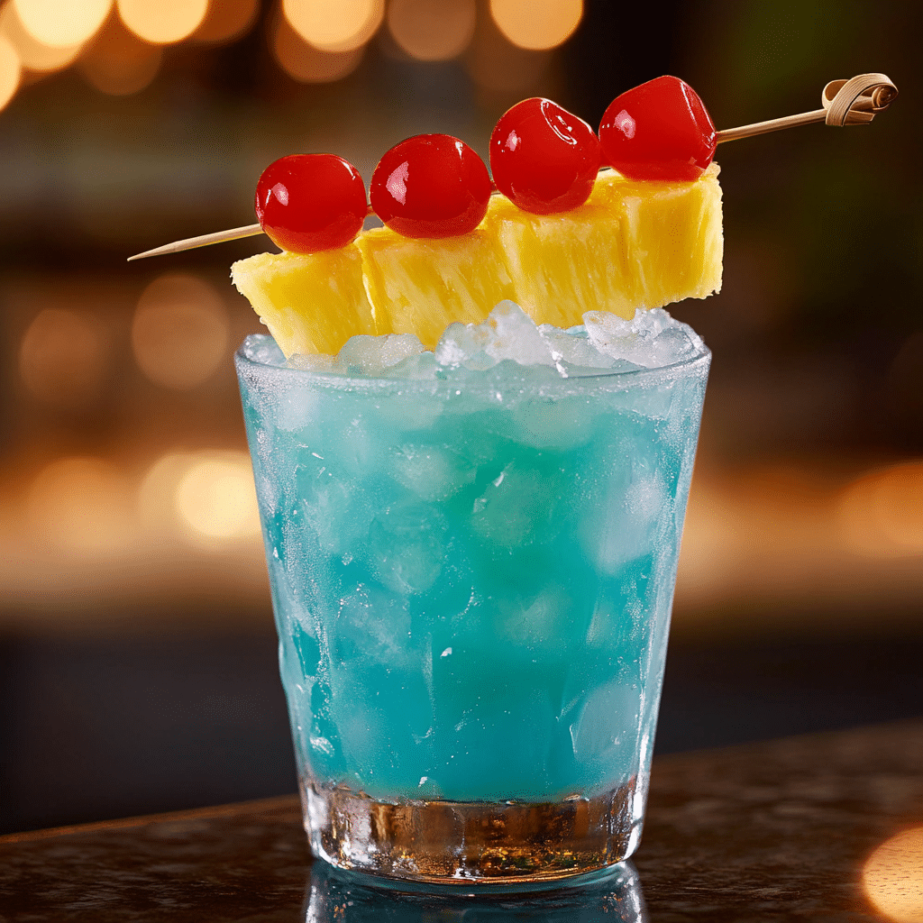 Blue Hawaiian Cocktail