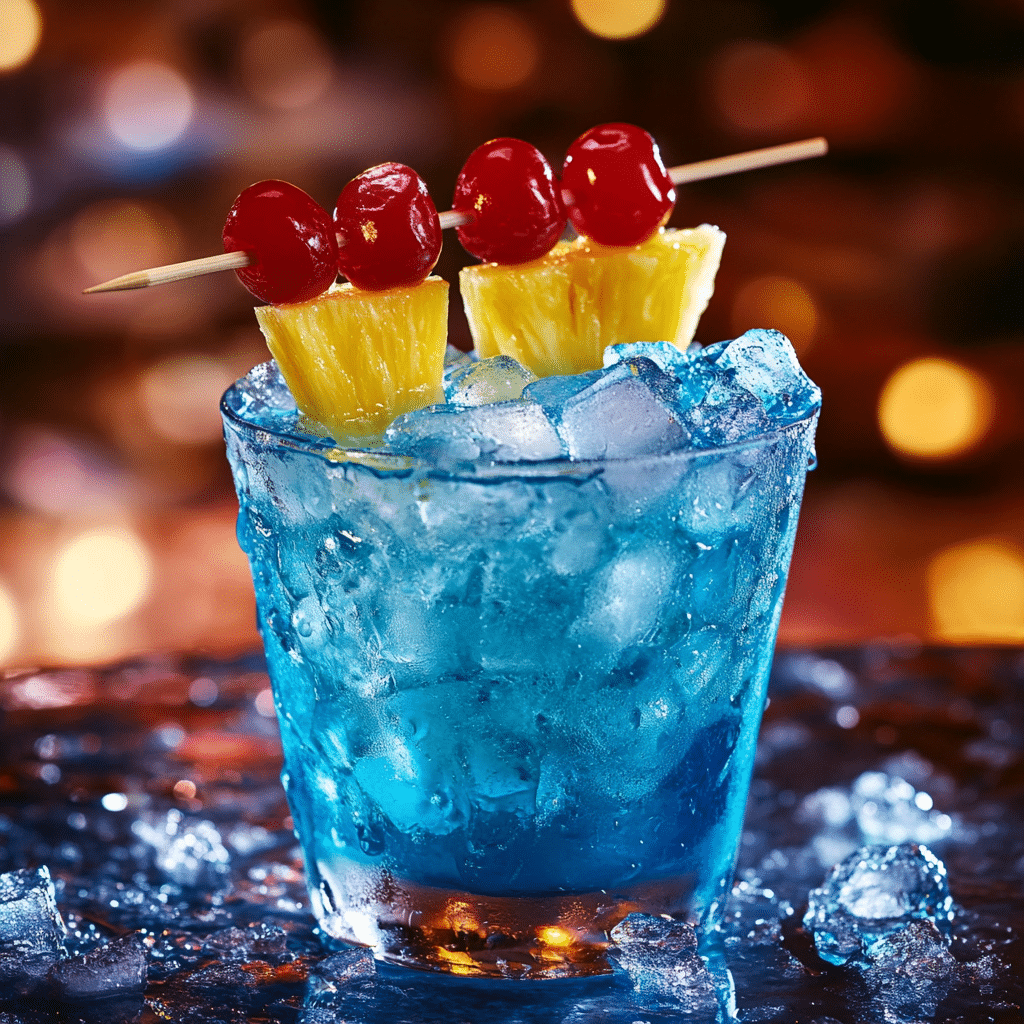 Blue Hawaiian Cocktail
