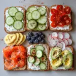 Quick 5-minute Cottage Cheese Breakfast Toast