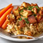 1980s Slow Cooker CrockPot Chicken and Stuffing