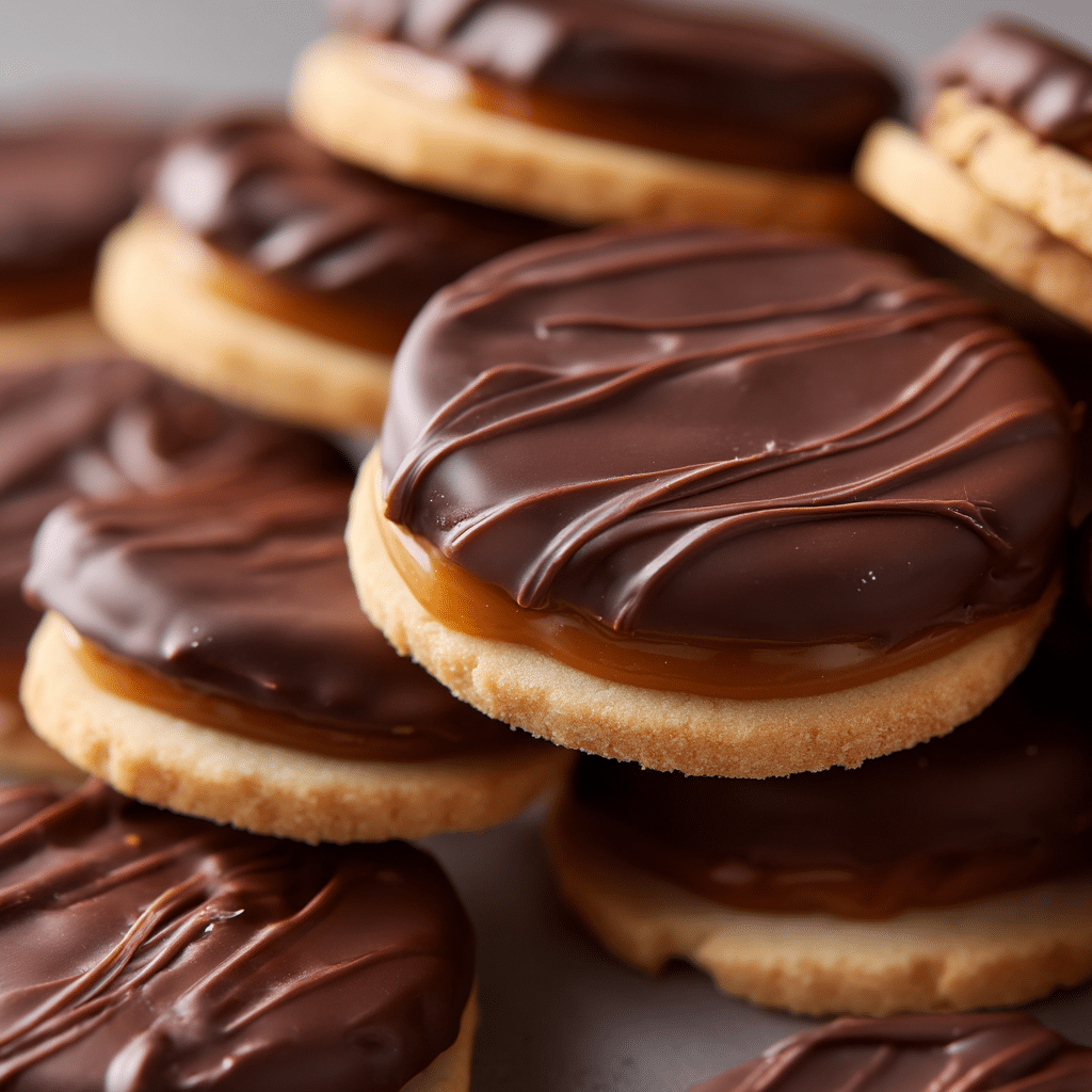 Twix Cookies