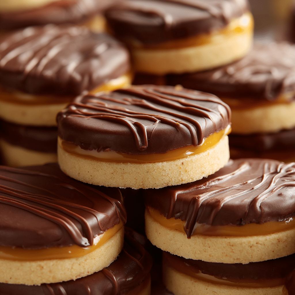 Twix Cookies