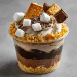 Smores Pudding Cups