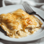 Easy Creamy White Chicken Enchiladas
