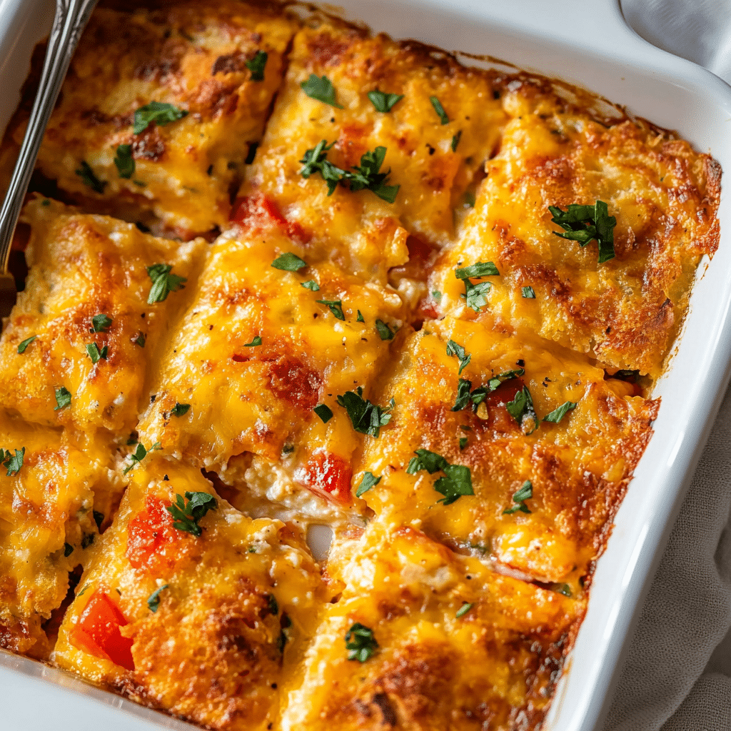 Hashbrown Breakfast Casserole