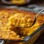 Sweet Corn Spoonbread Casserole