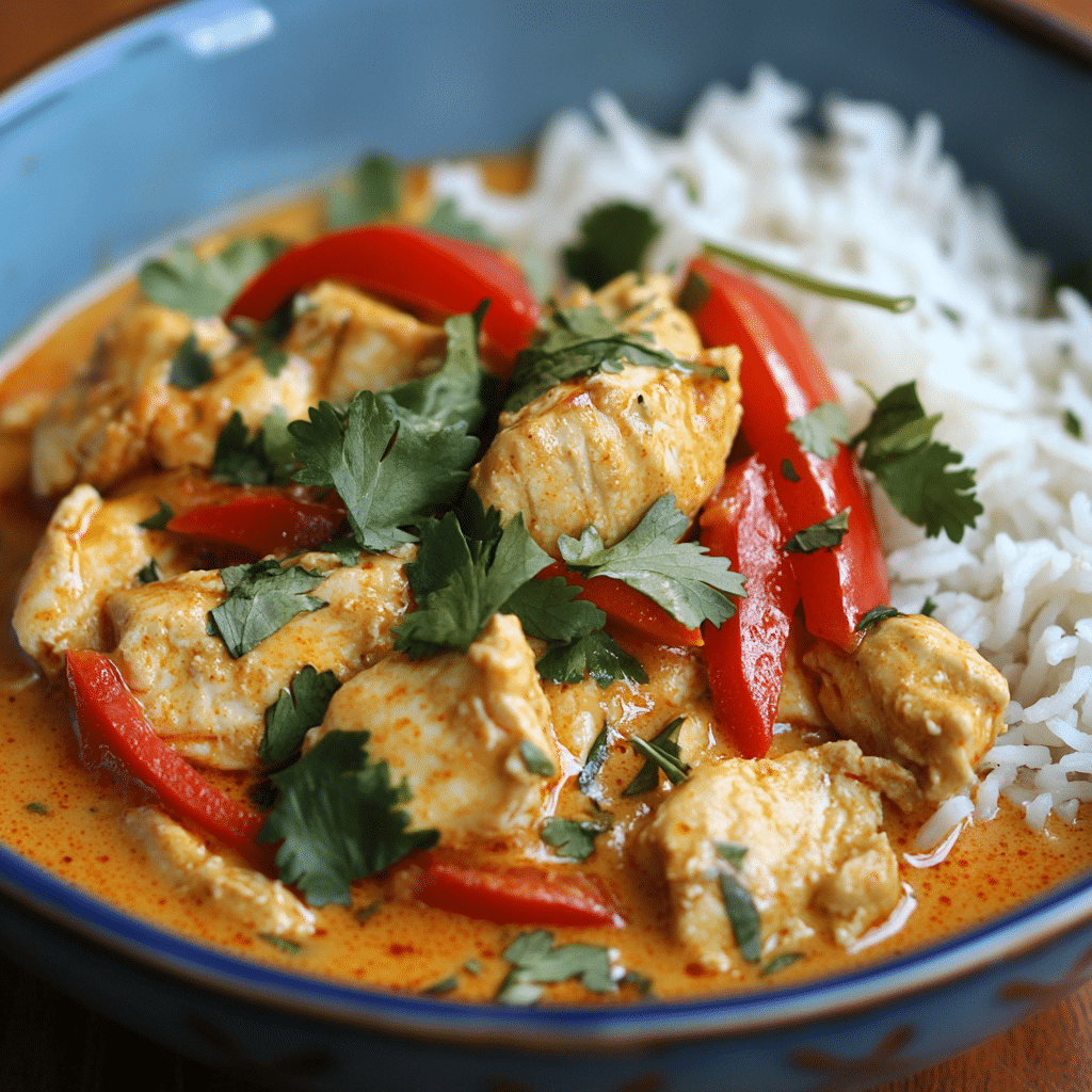 Chicken Jalfrezi