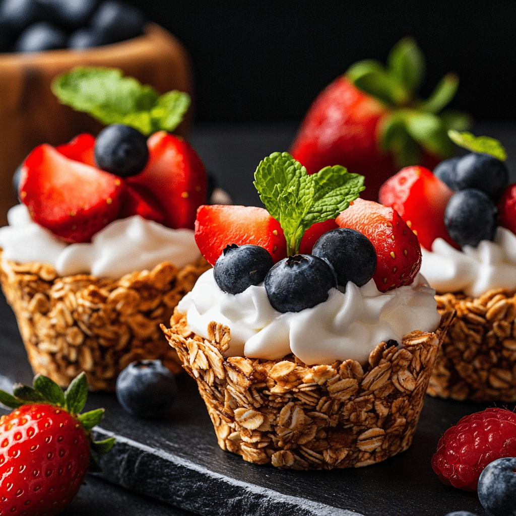 Granola Cups