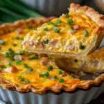 Ham and Cheese Quiche