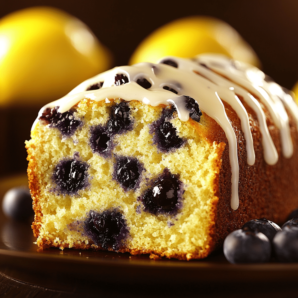 Lemon Blueberry Bread